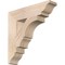 Ekena Millwork Balboa Traditional Smooth Bracket, Douglas Fir, 3 1/2"W x 16"D x 16"H BKT04X16X16BOA01SDF - alternate 1